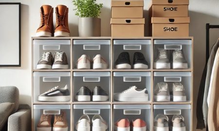 How to store shoes?